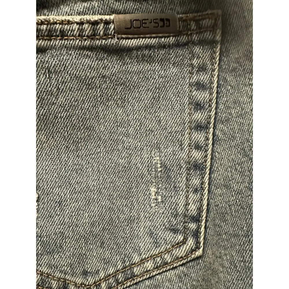 Joe's Jeans The Lara Mid Rise Ankle Straight Jeans Size 30